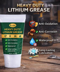 Tube of Lithium Grease 1 Oz High Temp Waterproof For Extreme Heat And Wet Conditions With Superior Lubrication