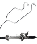 Hard Line Rack And Pinion Transfer Lines Replacement For 2008 2014 Silverado Tahoe GMC Sierra Direct Fit Bolt On Rack Line Kit