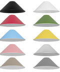 Colorful shades for Adjustable Height H Type Track Lighting Pendants, 4 Ft Dope Industrial Black Metal Track Light, variety of options
