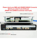 Premium Communication Interface Board For Smart Bms delivering clear connector details for GPS and RS485 connections.