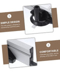 Aluminum Miter Sled For Table Saw Fence And Router Precision Miter Gauge For Woodworking shows simple design and comfort.
