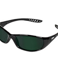 Hellraiser V40 Safety Glasses Featuring IRUV Shade 5.0 Lenses And A Durable Black Frame Built Dang Tough for heavy duty work