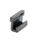 Magnetic Multimeter Hanging Kit With Straps Clips And A Magnet Hanger black plastic clip for digital meters and testing gear
