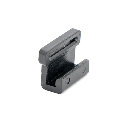 Magnetic Multimeter Hanging Kit With Straps Clips And A Magnet Hanger black plastic clip for digital meters and testing gear