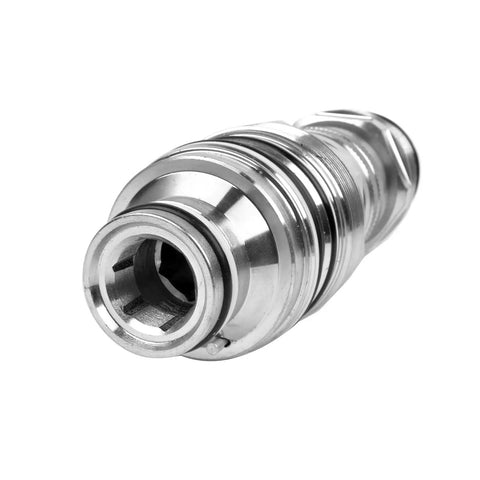 Close-up view of Flat Face Skid Steer Quick Coupler Kit Dual Male And Female Quick Connect Replacement For Kubota Bobcat SVL Series And 753 763 773 863 Loaders