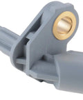 Oem Style Abs Wheel Speed Sensor Rear Left Mount featuring heavy duty wiring and a gray plastic housing for reliable use.