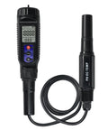Three In One Digital pH EC Temperature Meter For Food And Fermentation Versatile Waterproof Probe With ATC shown with LCD display