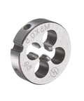 M5 X 0.5mm Metric Tap And Die Set With Round Threading Die, circular metal piece for nut screw and bolt thread repair