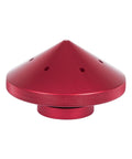 Prop Nut For Trolling Motor Heat Sink Style Red Stabilizer For MinnKota 80 101 112, Reduces Noise And Vibration With Larger Contact Point