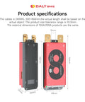 Pro Grade Heavy Duty Smart Battery Management System With Bluetooth Sync For Li Ion Power Packs 20S 72V 150A product specifications image.