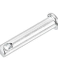 25 Piece Set Carbon Steel Single Hole Clevis Pins 0.3125 Inch By 1.5 Inch Flat Head For Mechanics Repairs, Furniture Installs