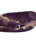 Side view of U Shaped Memory Foam Travel Neck Pillow For Black Women With Afro Textured Hair Super Cozy Support To Relieve Fatigue