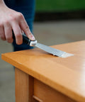 Applying Plastic Wood All Purpose Latex Filler Natural 32 Oz Looks Like Real Wood For Interior And Exterior Use DIY Friendly