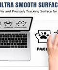 Cat Eat Ramen Meme Mouse Pad Slaps Your Desk With Style, 12x16 Inch, Non Slip Rubber Base used with laptop and hand