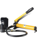 High Capacity 12 Ton Hydraulic Crimping Tool Set With Interchangeable Dies For Hose And Cable Lugs Up To 300mm2, manual hydraulic crimper.