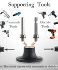Quick Change Grinding Disc Set 2 Inch Zirconia Coated Sanding Discs 36 60 80 Grit tools for pneumatic and electric use