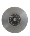 Smart Fortwo Turbo Core Compatible Direct Fit 0.7 2001 2007 Restore Factory Performance OE 724961 727211 704487 Balanced Wheel and Shaft Assembly Reducing Vibration at High RPM and Heat Resistant Alloy Turbine Wheel front view