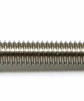 50 Pcs M4 X 65mm Stainless Steel 304 Hex Socket Flat Head Furniture Screws With 0.7 Mm Thread Pitch, Bright Finish, side view