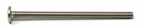 50 Pcs M4 X 65mm Stainless Steel 304 Hex Socket Flat Head Furniture Screws With 0.7 Mm Thread Pitch, Bright Finish, side view