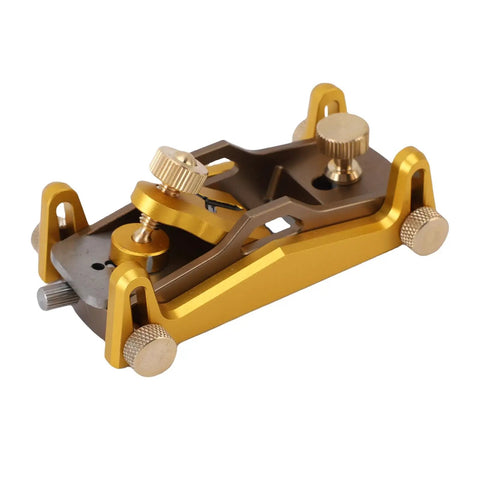 No Sweat Precision Woodworking Low Angle Hand Planer Featuring Adjustable Depth Settings And Heavy Duty Tool Steel Blade for precise cuts