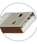 Close-up of USB Type C connector on Dual Mode CW Trainer For V Band With USB Type C And PC Or Mobile Compatibility Hand Key Support