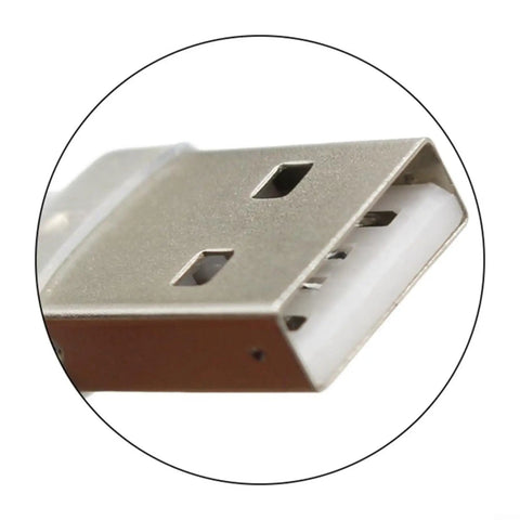 Close-up of USB Type C connector on Dual Mode CW Trainer For V Band With USB Type C And PC Or Mobile Compatibility Hand Key Support