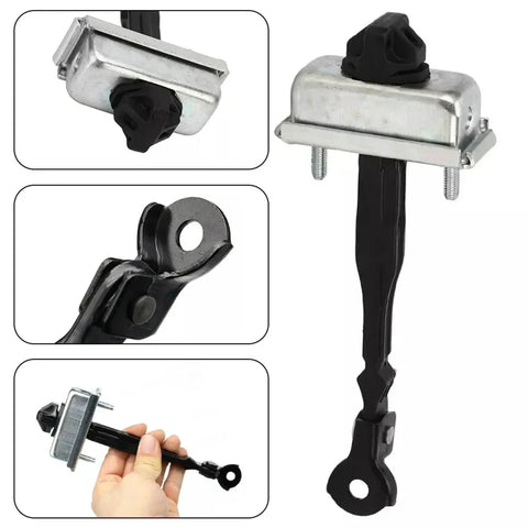 Vauxhall Astra J Door Hinges Kit Left And Right Front For 2009 2015 Heavy Duty Metal Construction With Built In Door Check Strap
