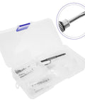 Glasses Repair Kit Full Set With Screws Nose Pads Eyeglass Screwdriver And Ear Grips For Quick On The Go Eyewear Fixes