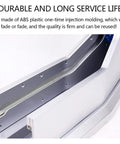 Close-up of durable ABS shell of Automatic Lazy Shoe Cover Dispenser With 200 Disposable Overshoe Covers Battery Free Portable Cleanroom Protector.