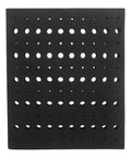 Heavy Duty Foam Router Bit Storage Organizer Tray Featuring 110 Snug Cutouts For 1/4 Inch And 1/2 Inch Shank Bits keeps bits organized.