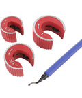 Pro Grade Automatic Copper Pipe Cutter For Half Inch Three Quarter Inch And One Inch Tubing With Durable Metal Construction And Portable Storage Case, Ideal For Brake And Cooling Lines, Mechanics And DIY Plumbers