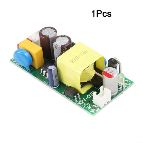 Heavy Duty Ac 110 To 240V To 12V Power Supply Bare Board Xpj 07a 07b Compatible, close-up view of the electronic converter board.