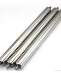 Heavy Duty Stainless Steel Roller For Industrial Conveyor Belts Rust Proof Assembly Line Parts Smooth Glide Transport System - 3 rollers
