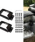 Boost Control With Solid Build Rear Footpegs For Hisun Tactic 250 2 Up Atv Off Road Beast Thickened Steel Brackets Provide Superior Stability And Non Slip Grip On Rock Hard Terrains Mud Puddles Keep Your Boots Locked Down Safely rear footpegs kit