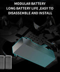 RC Plane For Beginners And Kids With Altitude Hold Gyro Stabilization 3D Stunt Flips durable modular battery detail image