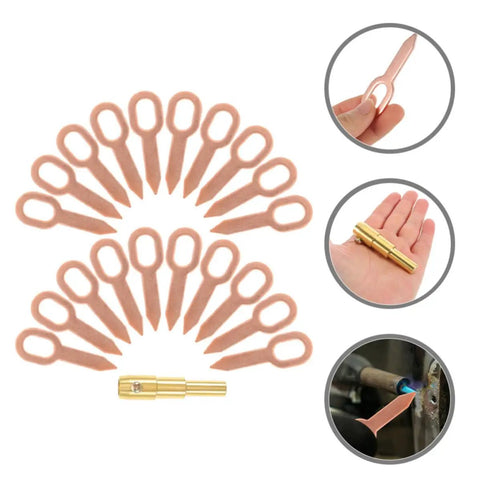 Heavy Duty Dent Puller Kit For Auto Body Repair And Sheet Metal Restoration Iron Material Dent Remover Set components