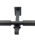 Front view of Wall Mount Nordic Hamstring Curl Bar Gear For Hamstring Curls Spanish Squats Sit Ups Core Twists And More Adjustable Base