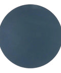 2-Pack 6 Inch Vinyl PSA Sanding Backing Pads For Power Drills, Self Adhesive Disc Sander Support Plate With Dust Vent Holes And Peel Sticky Grip For Quick Swap Tools And Smoother Finishes, close-up view of blue pad.