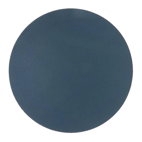 2-Pack 6 Inch Vinyl PSA Sanding Backing Pads For Power Drills, Self Adhesive Disc Sander Support Plate With Dust Vent Holes And Peel Sticky Grip For Quick Swap Tools And Smoother Finishes, close-up view of blue pad.