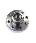 Heavy Duty 3 Inch Wood Lathe Steel Faceplate With 1-8 TPI Thread, Eight Mounting Holes, Flat Tail Surface For Easy Removal