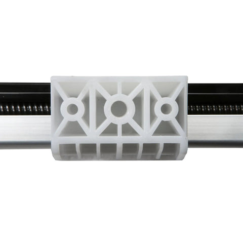 Close-up of white plastic housing on Straight Up Heavy Duty Power Recliner Motor For Lift Chairs DL DT1006A replacement actuator.