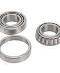 Heavy Duty Trailer Wheel Hub Bearings Kit 4 Piece Steel Alloy L44643 Inner Outer Bearings With Grease Seals