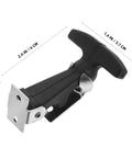 Elastic Shock Absorbing T Handle Draw Latch Rubber Hood Lock For Coolers And Marine Gear, No Fuss Quick Install