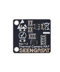 Thermal Imaging Camera MLX90640-D110 32x24 IR Array With I2C Interface, circuit board view with connectors and components visible