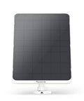 Front view of a 12W Solar Panel For Wireless Battery Cameras Outdoor No Fuss Power Supply Keeps Cameras Running All Day