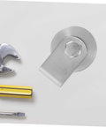Stainless Steel Door Pulley Wheel Built Tough Track Roller For Sliding Gates Smooth Operation And Quiet Performance Durable Gate Roller