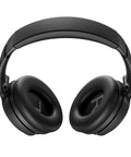 Wireless Bluetooth Over Ear Headphones With Active Noise Cancellation Built In Microphone USB C Charging Deep Bass Up To 24 Hours Of Playtime Plush Comfort Earcups Black