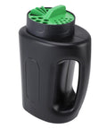 2L Handheld Seed Spreader Fertilizer And Salt Dispenser For Lawns Gardens And Grass Care No Fuss Easy Refills With Wide Mouth