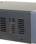 Side view of 50 Amp 13.8V Analog DC Power Supply With Cigarette Plug For Ham And CB Radios And Amplifiers, rock solid output