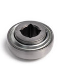 Heavy Duty Disc Harrow Bearing For Agriculture With Square Bore And Two Triple Lip Seals Relubricable Design 1 Inch Inner Diameter